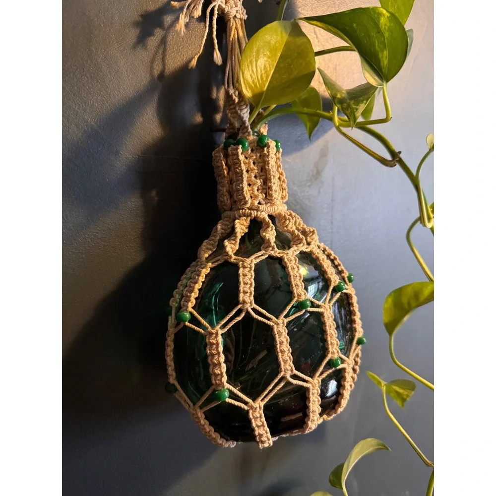 American Vintage bohemian macrame